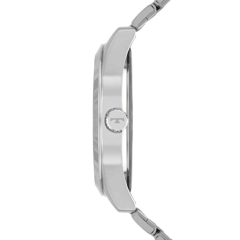 Relógio Technos Masculino Militar Prata - 2115tzp-1b - 2