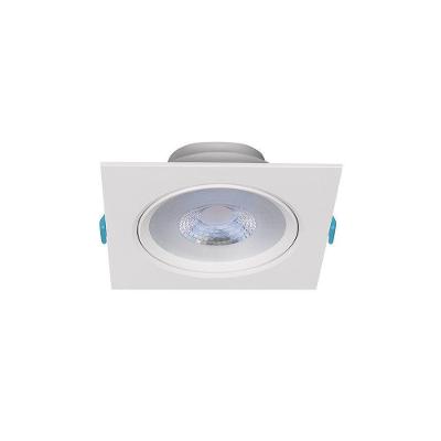 Spot De Led De Embutir Stella Easy Par 30 Quadrado 12w Bivolt Branco - 3000k - Luz Amarela