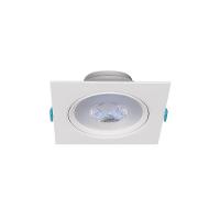 Spot De Led De Embutir Stella Easy Par 30 Quadrado 12w Bivolt Branco - 3000k - Luz Amarela - 1