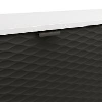 Rack Kappesberg 3 Portas 3d Branco-preto 180cm - 6