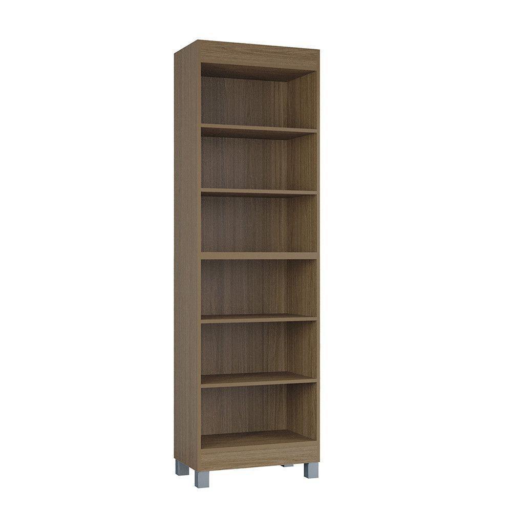 Multiuso Versati Para Armazenar 4 Portas Poquema Carvalho - 2