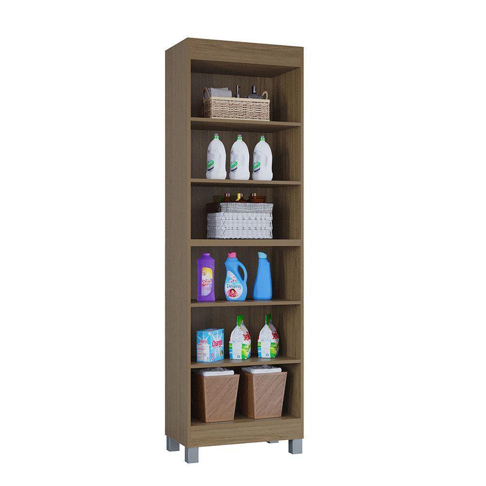 Multiuso Versati Para Armazenar 4 Portas Poquema Carvalho - 4