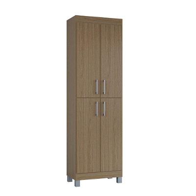 Multiuso Versati Para Armazenar 4 Portas Poquema Carvalho