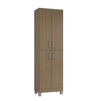 Multiuso Versati Para Armazenar 4 Portas Poquema Carvalho - 1