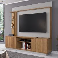 Estante Home Tv 65 Pol 201 Cm Atlanta Cinamomo Off White Bechara - 3