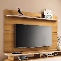 Painel Para Tv Suspenso 70 Pol 180cm Celine Cinamomo-off White - 2