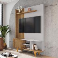 Estante Home Tv 55 Pol 136 Cm Corumbau Cinamomo Off White Bechara - 6
