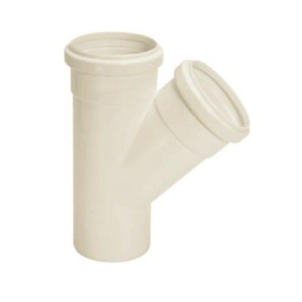 Junção Simples Esgoto 40mm Amanco - 1