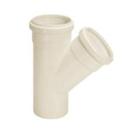 Junção Simples Esgoto 40mm Amanco - 1