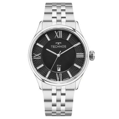 Relógio Technos Masculino Executive Prata - 2115uau-1p