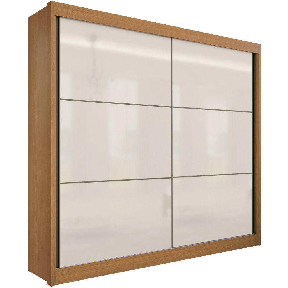 Guarda Roupa Cancun Cinamomo Off White 2 Portas 6 Gavetas D?doro - 1