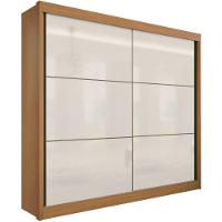 Guarda Roupa Cancun Cinamomo Off White 2 Portas 6 Gavetas D?doro - 1