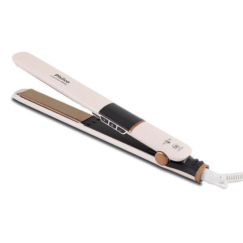 Prancha Philco Titanium Ppr10 Chrome Rose Bivolt - 5