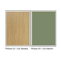 Rack Para Tv Genialflex 2 Portas 160 Cm Amber Savana Alecrim - 9