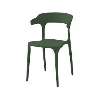 Kit 4 Cadeiras Valéria Rivatti 48,5cm Pp Verde Mata - 2