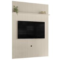 Painel Tv 65 Pol 245x179 Cm New Interlagos Off White Madetec Off White - 1