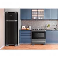 Fogão A Gás Mesa De Vidro Forno 84L Esmaltec Ideal Top Glass Titanium 5 Bocas Bivolt - 6