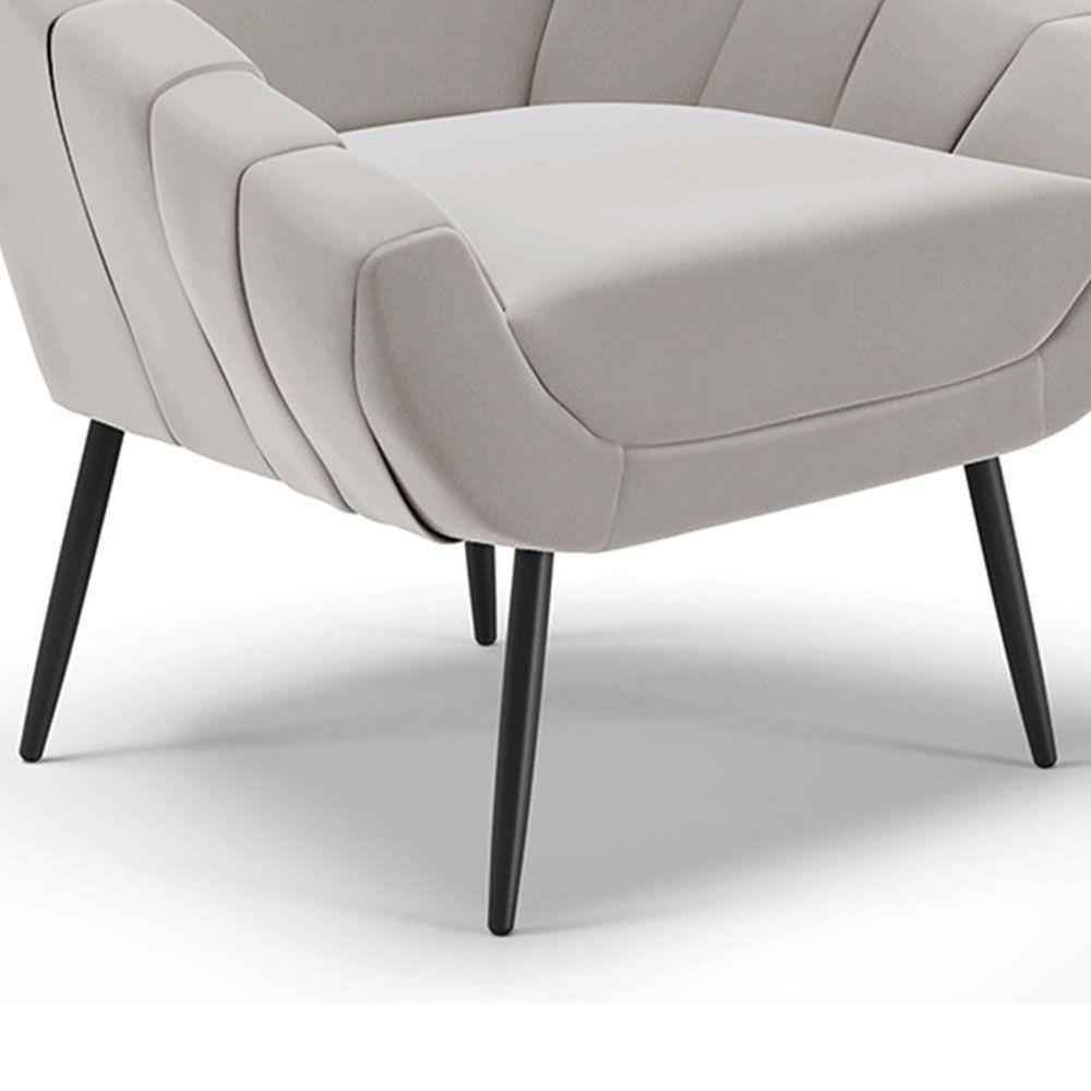 Pe Palito De Ferro 30 Cm Preto D03 - D'rossi - 1