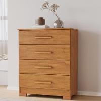 Cômoda Lídia Cinamomo 4 Gavetas Jcm Movelaria - 2