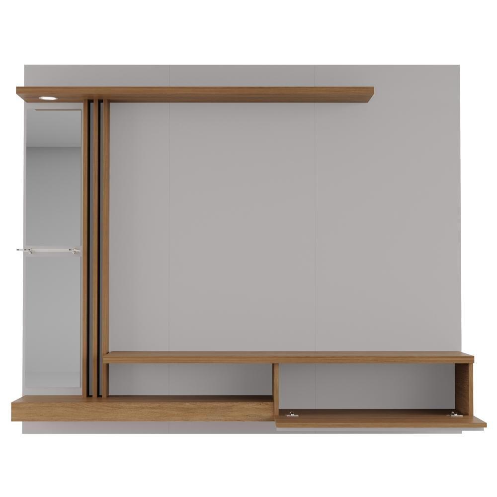Painel Suspenso Tv 55 Pol 160 Cm Denver Off White Cinamomo Bechara - 5