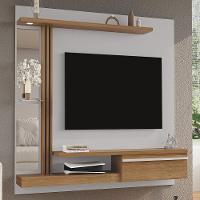 Painel Suspenso Tv 55 Pol 160 Cm Denver Off White Cinamomo Bechara - 2