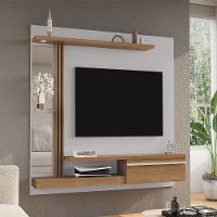Painel Suspenso Tv 55 Pol 160 Cm Denver Off White Cinamomo Bechara - 7