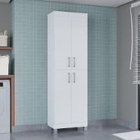 Multiuso Versati Para Armazenar 4 Portas Poquema Branco - 7