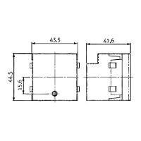 Módulo Luz De Emergência Margirius Clean-sleek 5 Leds Premium Branco Bivolt - 2