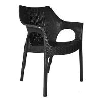 Cadeira Relic Im In área Externa E Interna (pp) Preto - 1