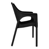 Cadeira Relic Im In área Externa E Interna (pp) Preto - 3