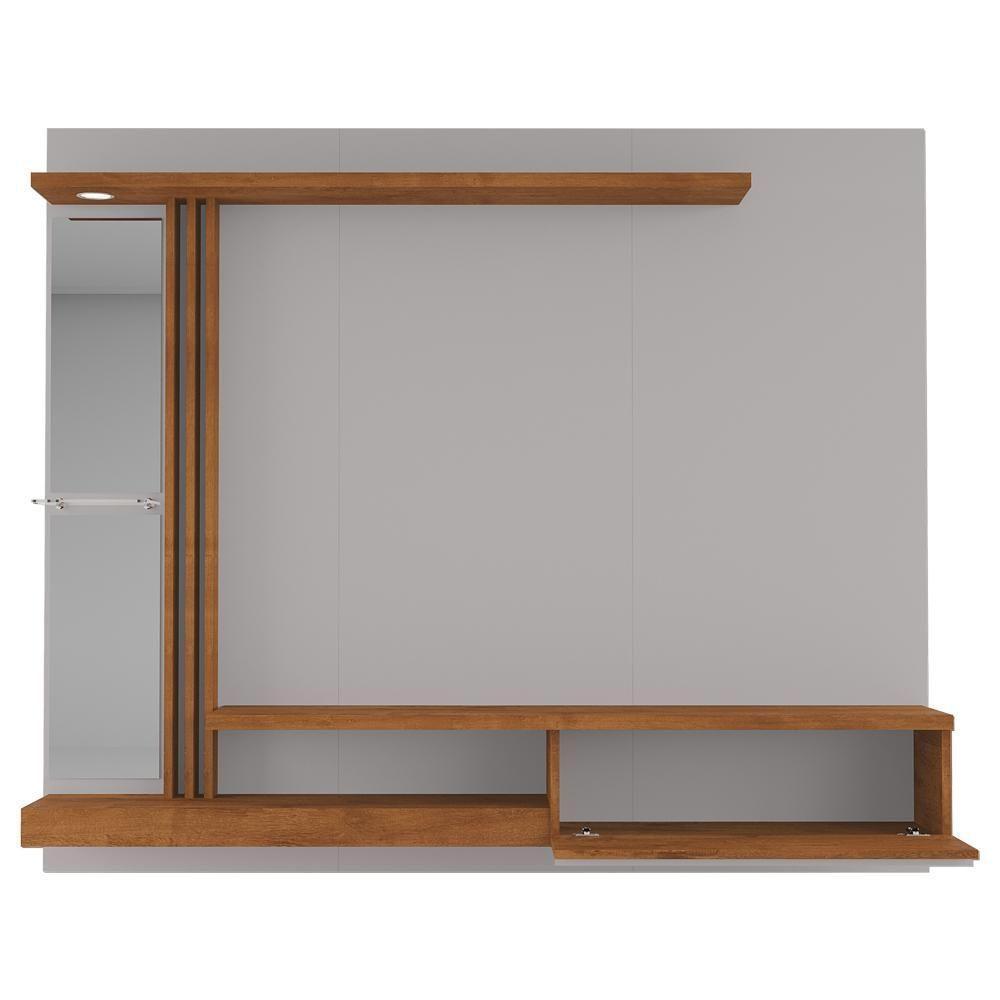 Painel Suspenso Tv 55 Pol 160 Cm Denver Off White Naturalle Bechara - 2