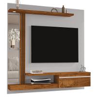 Painel Suspenso Tv 55 Pol 160 Cm Denver Off White Naturalle Bechara - 1