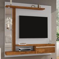 Painel Suspenso Tv 55 Pol 160 Cm Denver Off White Naturalle Bechara - 5