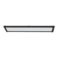 Luminária Led Taschibra Tl Slim 20 De Sobrepor 40w Bivolt Preta 4000k Luz Neutra - 2