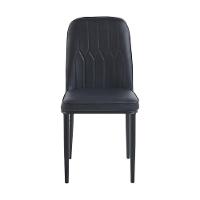 Kit 4 Cadeiras V1006 Rivatti 44cm Tecido Preto-aço Preto - 3