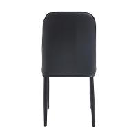 Kit 4 Cadeiras V1006 Rivatti 44cm Tecido Preto-aço Preto - 5