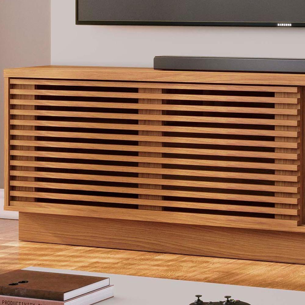 Estante Home Tv 70 Pol 200 Cm Campeche Freijo Off White Matte Colibri - 8