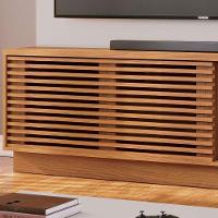 Estante Home Tv 70 Pol 200 Cm Campeche Freijo Off White Matte Colibri - 8