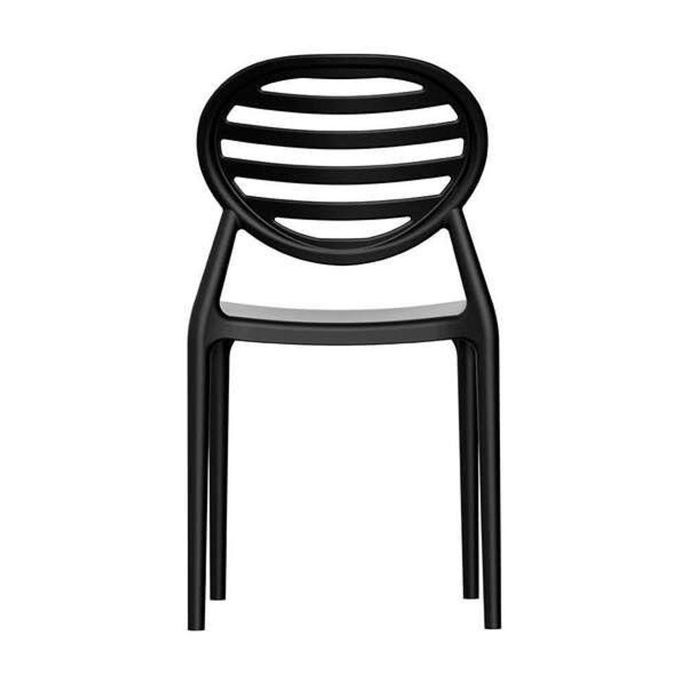 Cadeira Stripe Im In área Externa E Interna (pp) Uv Preto - 2