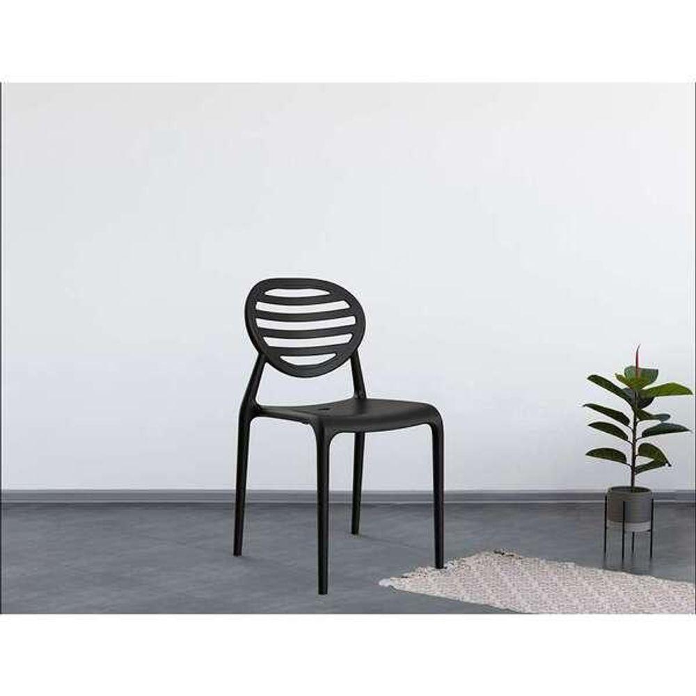 Cadeira Stripe Im In área Externa E Interna (pp) Uv Preto - 4