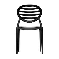 Cadeira Stripe Im In área Externa E Interna (pp) Uv Preto - 2