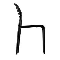 Cadeira Stripe Im In área Externa E Interna (pp) Uv Preto - 3