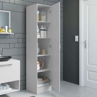 Armário Multiuso Com 1 Porta 39x182cm Mdp 0802 Menu Móveis Branco - 1