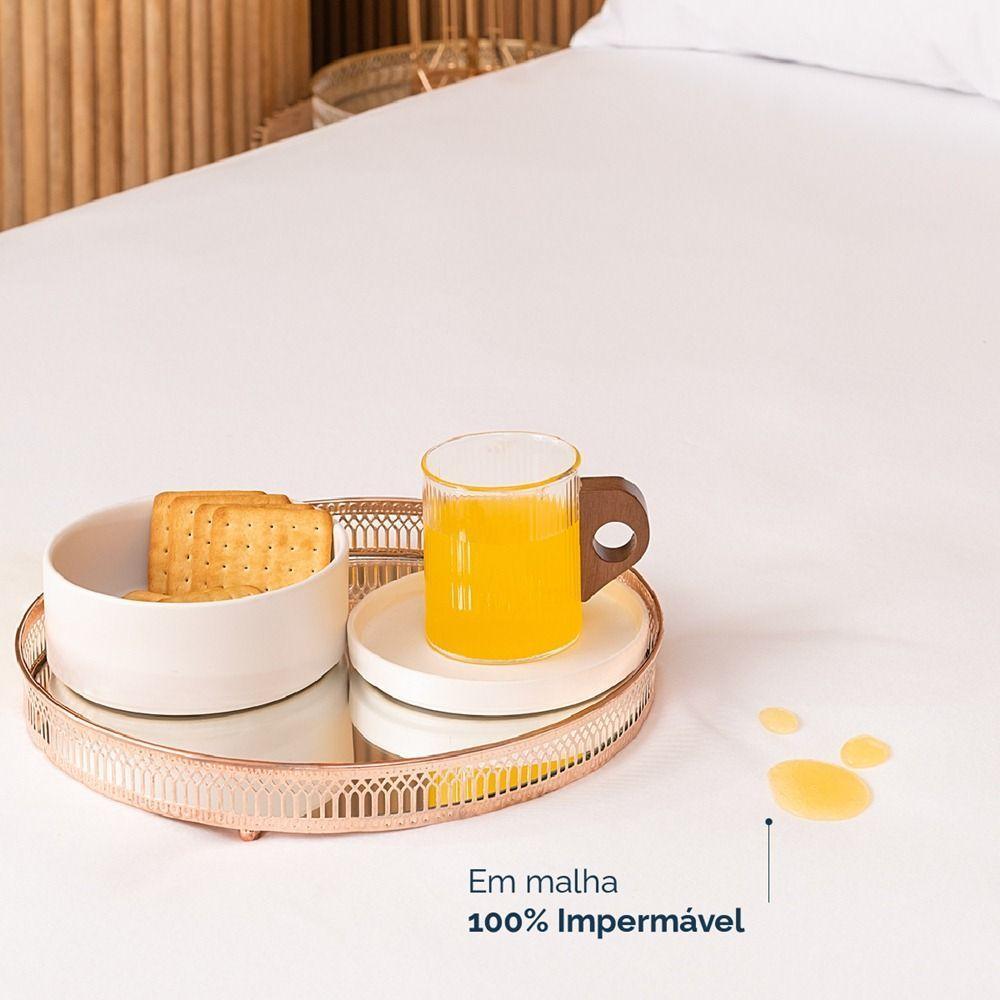 Protetor Para Colchão King Impermeável - 1 Peça - 4