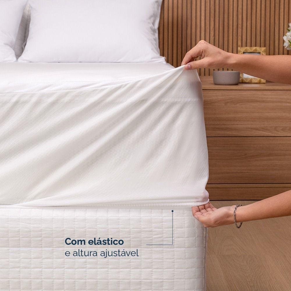 Protetor Para Colchão King Impermeável - 1 Peça - 5
