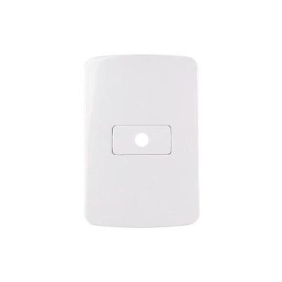 Saída De Fio Margirius B3 Com Placa 4x2 Branca