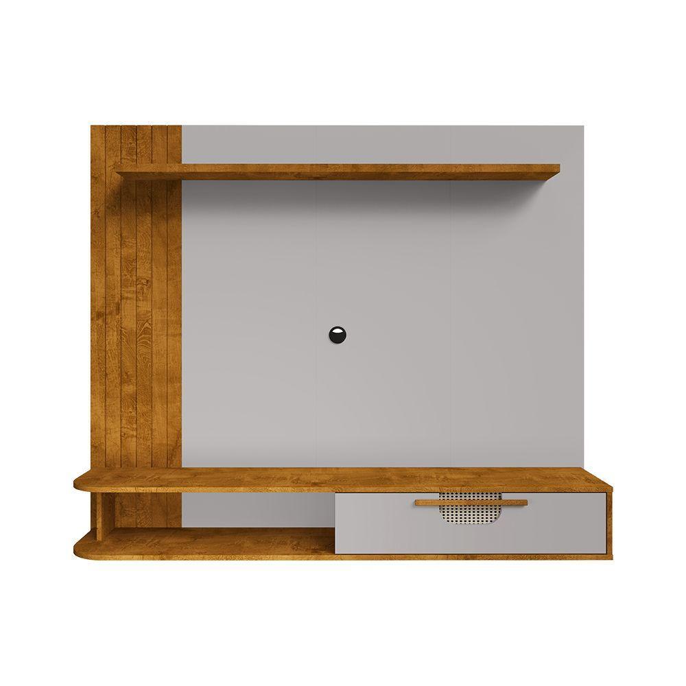 Painel Suspenso Para Tv Até 65 Polegadas Zeus Naturalle Off White - 6