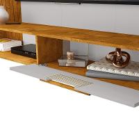 Painel Suspenso Para Tv Até 65 Polegadas Zeus Naturalle Off White - 3