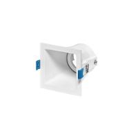 Spot De Embutir Super-recuado Stella Square Ghost Mr16 Gu10 Quadrado Bivolt Branco - 1