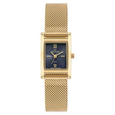 Relógio Technos Feminino Mini Dourado - 2035nde-1a